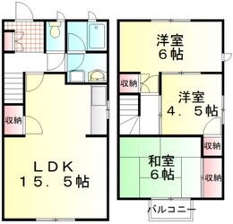 サーブルクィントの物件間取画像